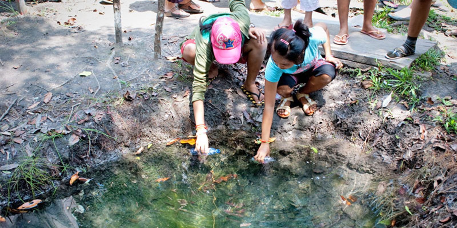 Soar above Cambodia’s ancient jungle